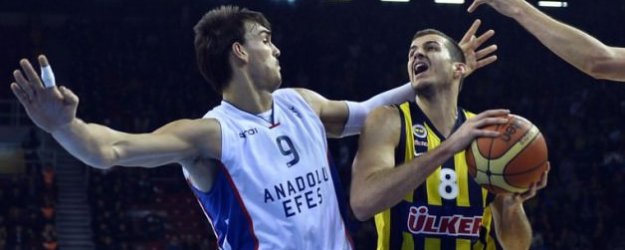 Anadolu Efes'ten F.Bahçe'ye Fark!