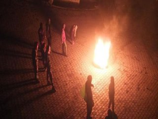 Hakkari'de Polise Molotoflu Saldırı