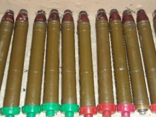 Sınırda Mühimmat Ele Geçirildi