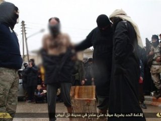 IŞİD Büyücü Yakaladı..İşte Sonu