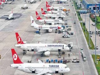 THY Bazı Uçak Seferlerini İptal Etti