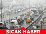 İstanbul'da Beyaz Alarm!