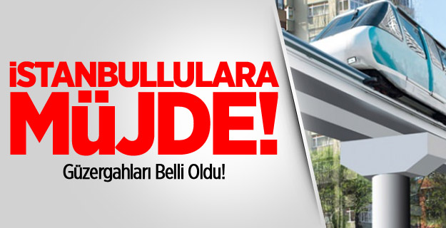 İstanbul'daki Havarayın Güzergahları Belli Oldu