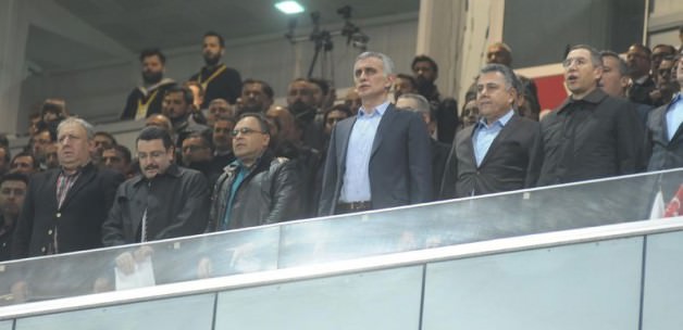 Trabzon'da 61. dakikada anlamlı gönderme