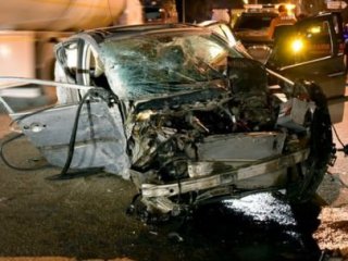 Bu Araçtan Sağ Çıktılar!