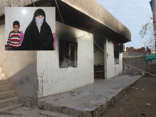 Evi Yakılan Hamile Kadın Dehşet Anlarını Anlattı!