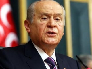 Bahçeli'yi Kızdıran Görüntü