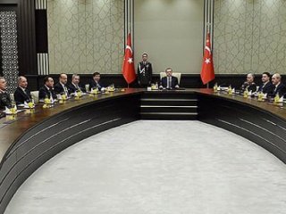 2014'ün Son MGK'sı Toplandı