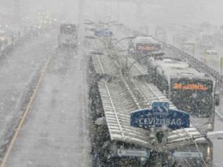 İBB'den kar yağışı açıklaması!