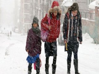 15 İlde Okullar Tatil Edildi!