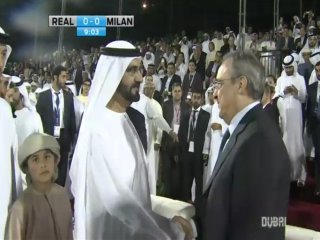 Dubai Emiri Ronaldo'yu Ülkesine Getirdi