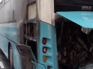 İstanbul Trafiğini Felç Eden Yangın