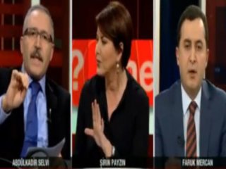 Canlı Yayında Ortam Gerildi!