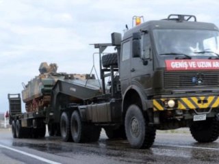 Mardin'de Askeri Hareketlilik!