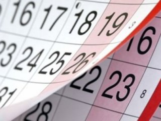 Takvime "Ben Yokum" Yazdı Ve..