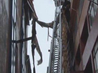 Fırtına Çatıyı Böyle Uçurdu