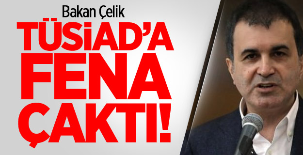 Tüsiad'a Tokat Gibi Cevap!