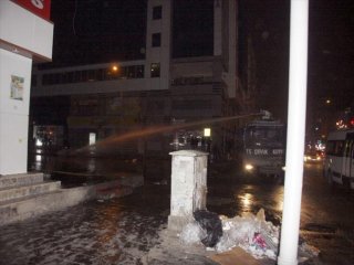 Diyarbakır'da Polise Saldırı!