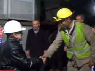 Bakan Yıldız Yeni Yıla Orada Girdi