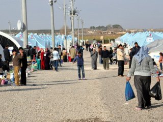 Suriyelilerin Nüfusu İlçe Nüfusunun İki Katı Oldu