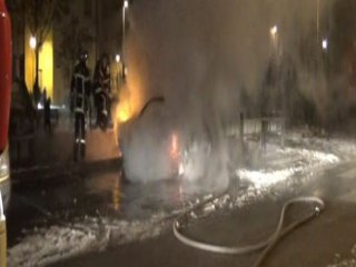 Haçlı Yeni Yıla Ev Kundaklayarak Girdi!