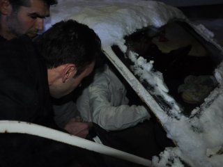 Yaşlı Adam Donmak Üzereyken Bulundu