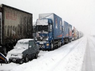 İzmir-İstanbul Yolu 45 Saat Sonra Açıldı!