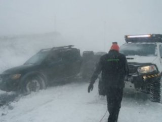 Tekirdağ-Kırklareli Yolu Kapandı