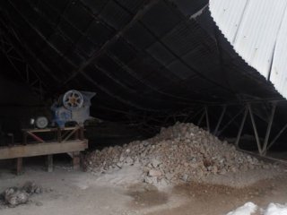 Fabrikanın Çatısı Çöktü