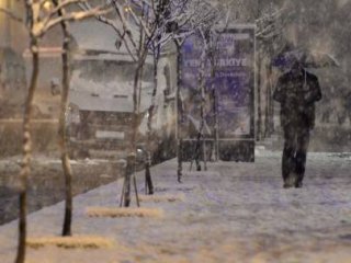 Meteoroloji Uyardı! Yoğun Kar Yağışı Geliyor