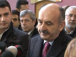 Bakan Müezzinoğlu Sözlerinin Arkasında