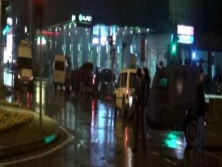 Bombalı Araç Paniği!