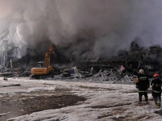 Yangını Söndürürken Öldüler