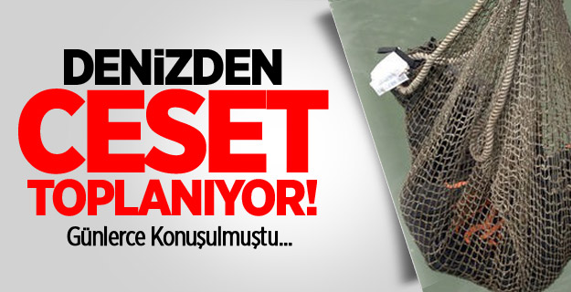 Düşen uçağın yolcuları denizden ağlarla toplanıyor