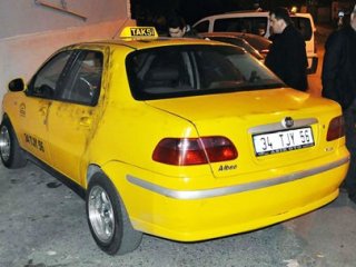 Taksiciye Mermi Yağdırdı