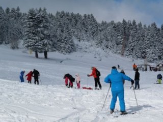 Uludağ'da Kaybolan 4 Dağcı Bulundu