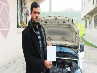 PKK Arabasını Yakıp Bu Notu Bıraktı!