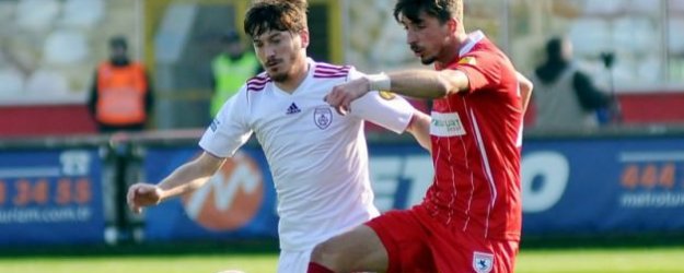 Samsun'da Puanlar Paylaşıldı