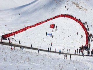 Asım'ın Nesli Şehitler İçin Yürüdü