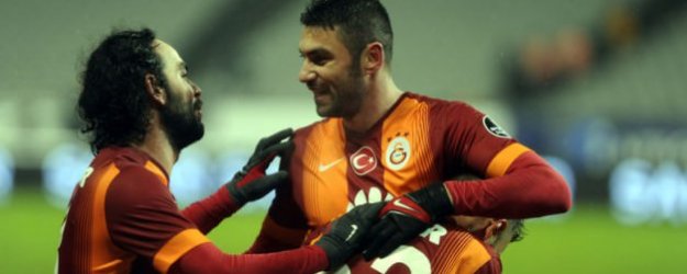 Galatasaray Fenerbahçe'yi Lider Yaptı!