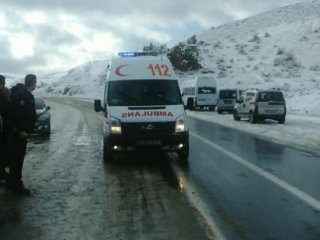 Tatvan'da Kaza: 1 Ölü, 5 Yaralı