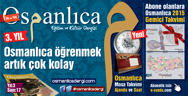 Osmanlıca ögrenmek artık çok kolay