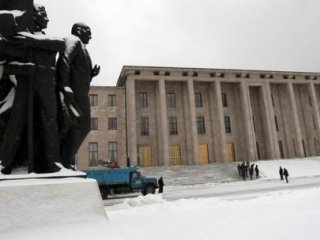 Ankara'da Kar Tatili