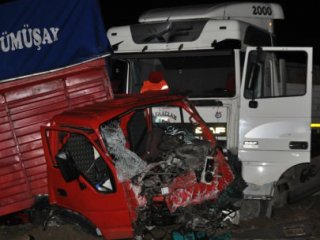 Niğde'de Feci Kaza: 1 Ölü, 2 Yaralı