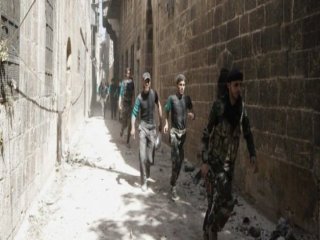 Halep'te 2 Bölge Muhaliflerin Elinde