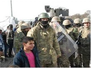 Asker Ezidi Kampına Girdi!