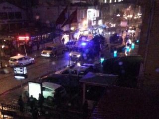 Polise Bombalı Saldırı! 1 Polis Şehit