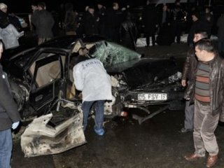 Ankara'da Feci Kaza