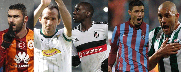 İlk Yarının Gol Kralı Kim?