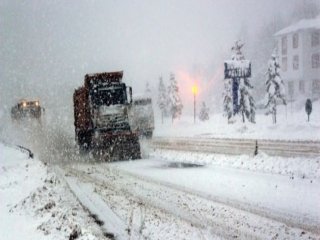 Bolu Dağı Ulaşıma Kapandı